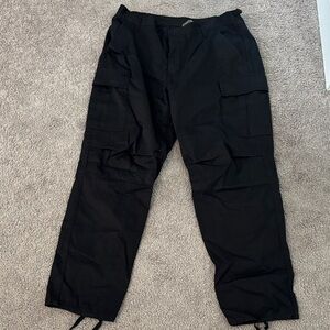 Source Unknown Men's Dark Cargo Pants
